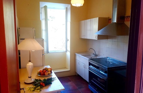 Dolcedo Apartment | Apartment in ancient palazzo, antique furniture, modern art, lovely sun terrace