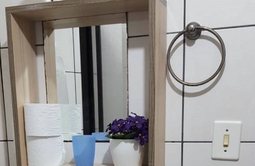 Vila Clais Apartment | Apartment in Bertioga, one block from the beach!