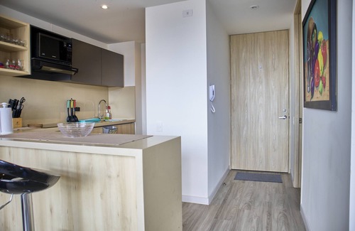 Chapinero Apartment | Apartment in Chapinero and Financial District with 290MB pool, gym, sauna & Spa!