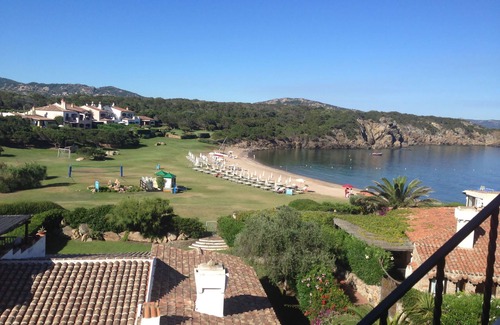 Capo Ferro Apartment | Apartment in Costa Smeralda with direct access to the sea and wonderful views