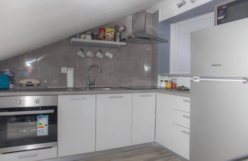 Klanfari Apartment | Apartment in Crikvenica with Seaview, Terrace, Air condition, WIFI (4628-55)