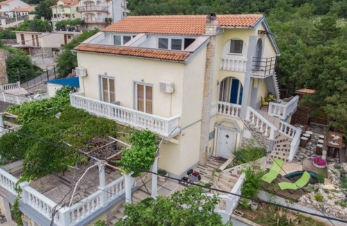 Klanfari Apartment | Apartment in Crikvenica with Seaview, Terrace, Air condition, WIFI (4628-55)