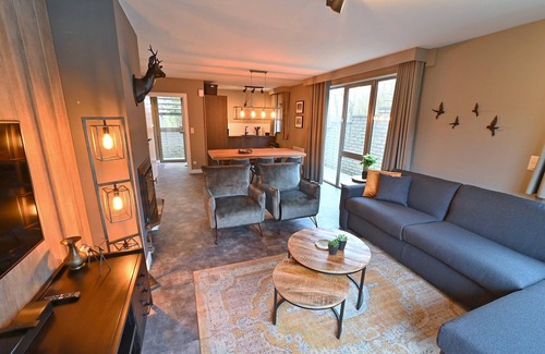 Bohon Apartment | Apartment in Durbuy in a Wooded Holiday Park