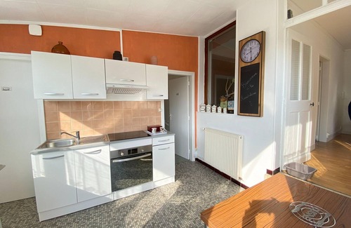 Fecamp House | Apartment in Fécamp near Cap Fagnet Cliffs