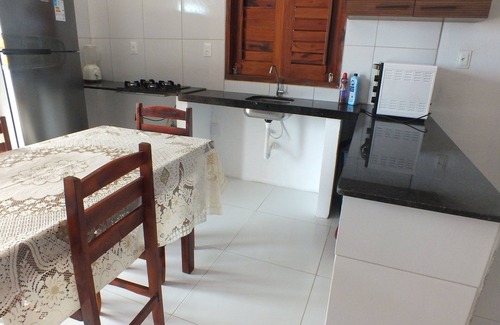 Icapui Apartment | Apartment in Icapui, with swimming pool, kitchen, approximately 500m from the beach.