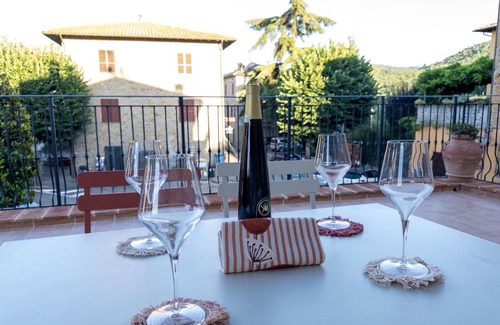 Castiglion Fosco Apartment | Apartment in medieval village in the Umbrian countryside, pets allowed