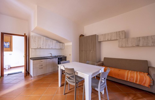 Piraino Apartment | Apartment 'In Villa Domenica 1' with Mountain View, Private Terrace and Wi-Fi