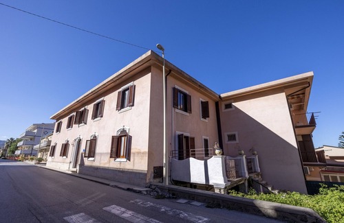 Piraino Apartment | Apartment 'In Villa Domenica 1' with Mountain View, Private Terrace and Wi-Fi