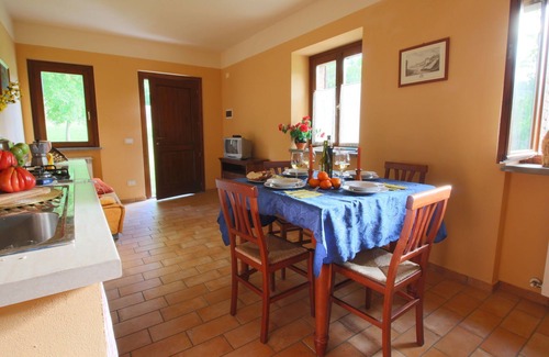 Apecchio Cottage | Apartment in Marche with Pool and Mountain Views