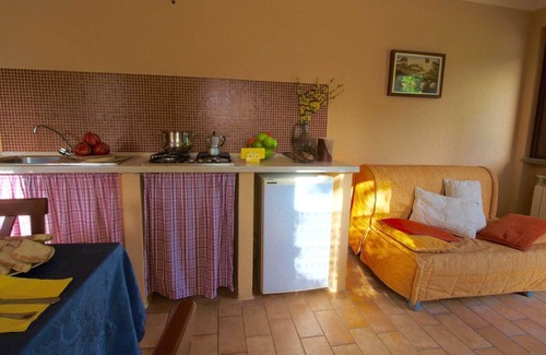 Apecchio Cottage | Apartment in Marche with Pool and Mountain Views