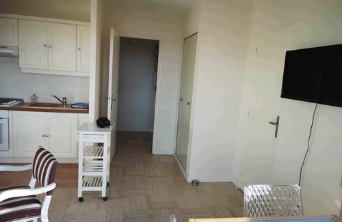 La Madeleine-Bellevue Apartment | Apartment in the corsair town of Saint-Malo (L'hippocampe Malo)