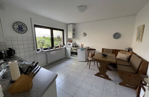 Kirchgellersen House | Apartment in the basement