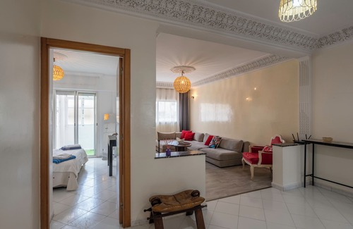 Quartier Hassan Apartment | Apartment in the Hassan district right in the city center, ideal for families.