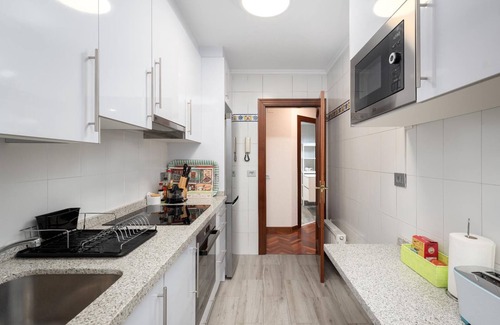 Gijon Apartment | Apartment in the very center of Gijón, great, WIFI, Movistar +, Sofa Bed