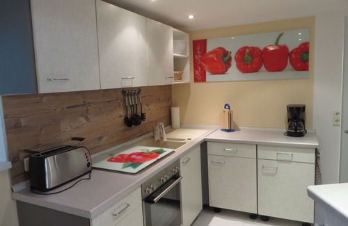 Stadtroda Apartment | Apartment in the villa Sonnenschein Stadtroda. 2 bedrooms 4 beds