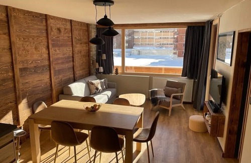 Le Cret Apartment | Apartment in Val d'Isère, 2 bedrooms, close to the centre, ideal for families,