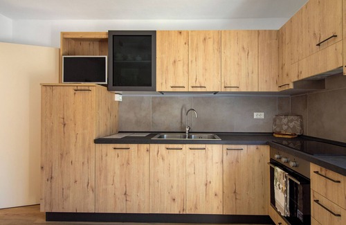 San Pietro di Cadore Apartment | Apartment 'Blu' with Mountain View, Private Terrace and Wi-Fi