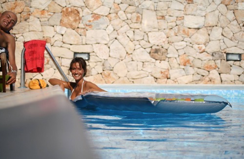 Santa Maria al Bagno Apartment | Apartment With Pool And Panoramic Terrace