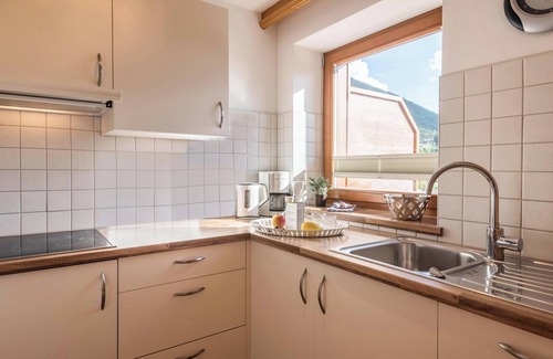 Siusi Apartment | Apartment "Kristiania type A2" with Mountain View, Sauna, Balcony & Garden