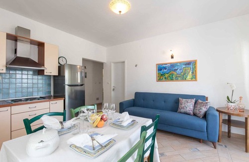 Malinska Apartment | Apartment Ivona with Seaview