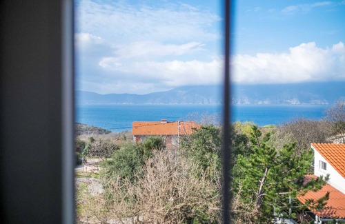 Krk Apartment | Apartment JENNY 1 with pool and sea view