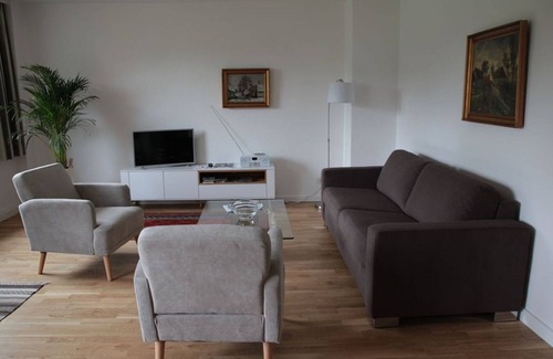 Muncheberg Apartment | Apartment Käthe - Gustav Seitz guest house