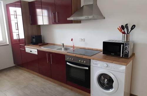 Vorstetten Apartment | Apartment 'Kandel' with Private Terrace and Wi-Fi