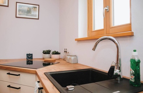 Kobarid Apartment | Apartment Kapitan is located in the beautiful mountain village of Drežnica