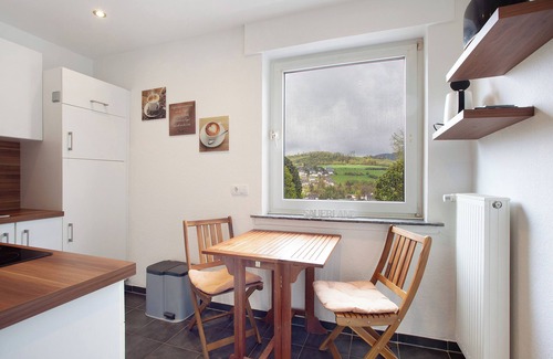 Balve Apartment | Apartment "Keil" with Mountain View, Private Terrace & Wi-Fi