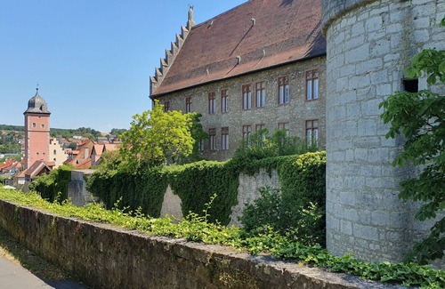 Ochsenfurt Apartment | Apartment 'Kellerei5 Wohnung 2' with Private Terrace and Wi-Fi
