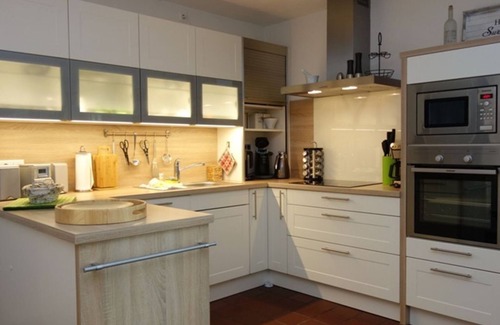 Oldsum Apartment | Apartment Klantem EG - Pure idyll and very quiet!