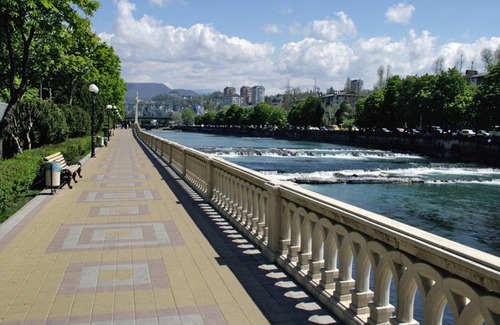 Sochi City Centre Apartment | Apartment Konstitutsii