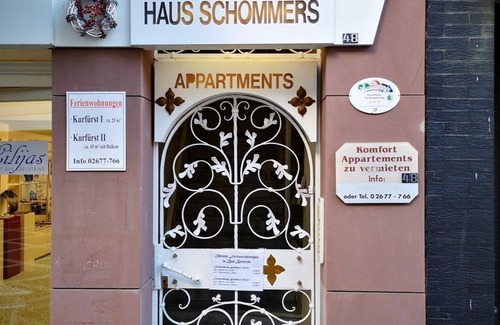 Bad Bertrich Apartment | Apartment Kurfürst 1 to 1 person - Apartments Schommers