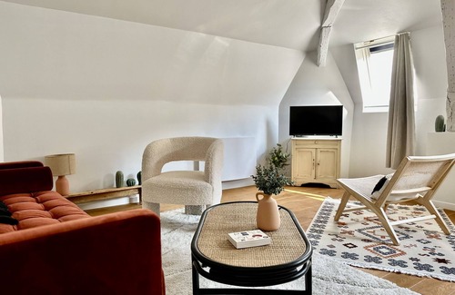 Barbatre Apartment | Apartment L'Eucalyptus Reims