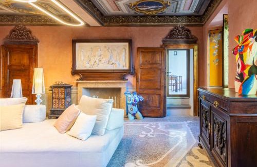 Claino Con Osteno Apartment | Apartment La Loggia by Interhome