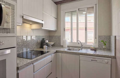 Rute Apartment | Apartment 'La Molina' with Mountain View, Private Terrace and Balcony