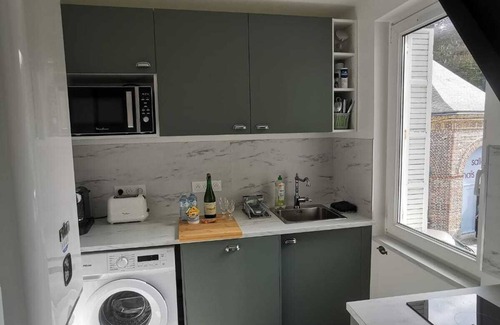 Veules-les-Roses Apartment | Apartment le Beluga - near the sea - center of Veules-Les-Roses