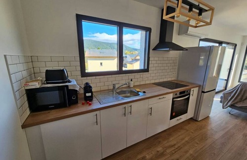 Superbolquere Apartment | Apartment le blanc neige