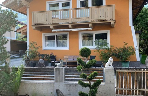 Muhlbach im Pinzgau Apartment | Apartment/living room/bedroom/shower, WC - Appartements und Ferienhaus Brandner