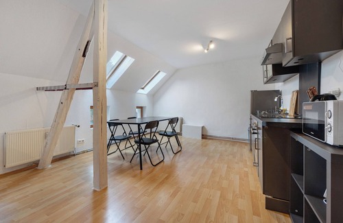 Dollbergen Apartment | Apartment 'Livingroom K72 Westerlind' with Private Terrace and Wi-Fi