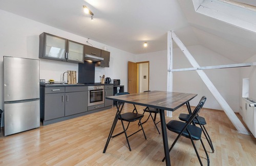 Dollbergen Apartment | Apartment 'Livingroom K72 Westerlind' with Private Terrace and Wi-Fi