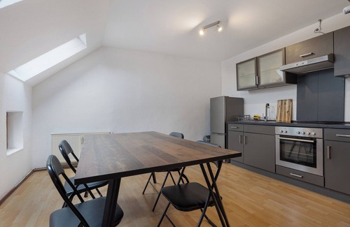 Dollbergen Apartment | Apartment 'Livingroom K72 Westerlind' with Private Terrace and Wi-Fi