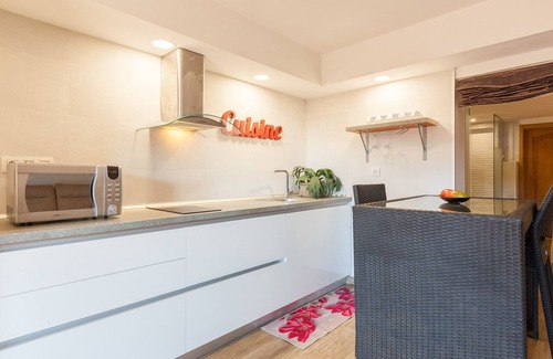 Cabrils Apartment | Apartment 'Loft In Cabrils' with Mountain View, Wi-Fi and Air Conditioning