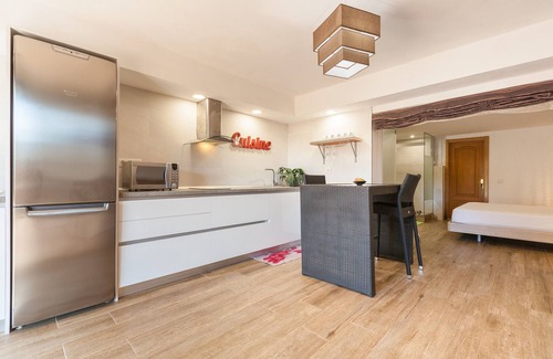 Cabrils Apartment | Apartment 'Loft In Cabrils' with Mountain View, Wi-Fi and Air Conditioning