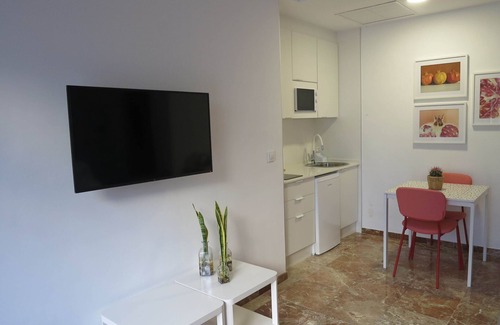 Santa Marina Apartment | Apartment 'Loft' with Shared Terrace, Wi-Fi and Air Conditioning