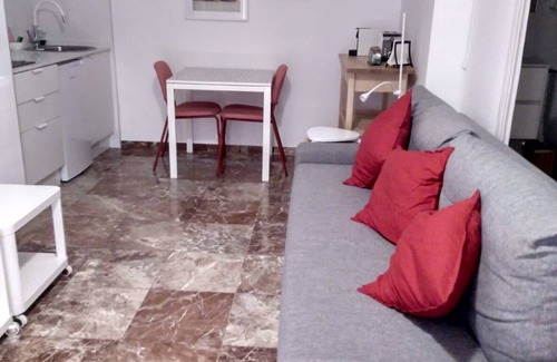 Santa Marina Apartment | Apartment 'Loft' with Shared Terrace, Wi-Fi and Air Conditioning