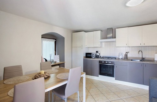 Pollein Apartment | Apartment 'Maison Bebe Comboé' with Mountain View, Balcony and Wi-Fi