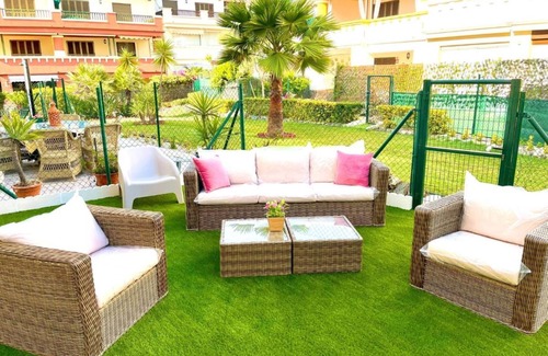 Costa Esuri Apartment | Apartment "Marina Azul Golf" with Shared Pool & Wi-Fi