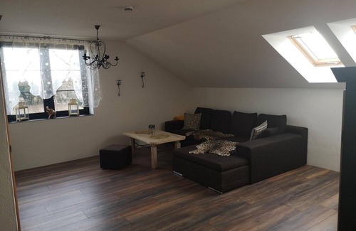 Boklund Apartment | Apartment 'Megis' with Private Terrace, Shared Garden and Wi-Fi