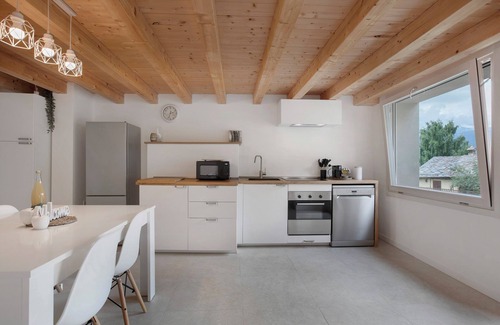 Aymavilles Apartment | Apartment 'Millet Ozein' with Mountain View, Shared Terrace and Wi-Fi